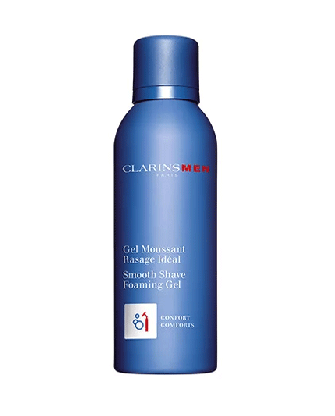 1 - CLARINS MEN GEL MOUSSANT RASAGE IDÉAL
