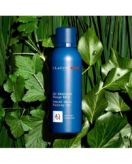 4 - CLARINS MEN GEL MOUSSANT RASAGE IDÉAL