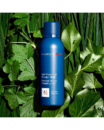 4 - CLARINS MEN GEL MOUSSANT RASAGE IDÉAL