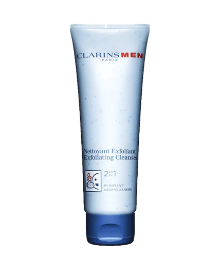 1 - CLARINS MEN NETTOYANT EXFOLIANT