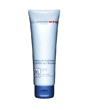 1 - CLARINS MEN NETTOYANT EXFOLIANT
