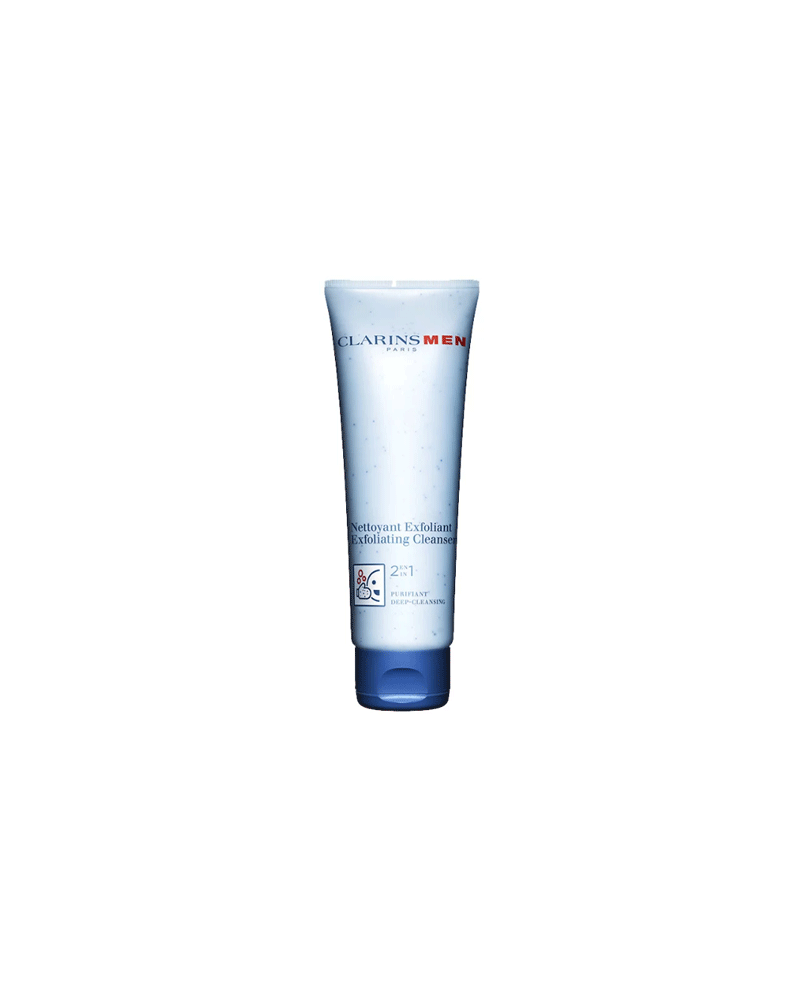 1 - CLARINS MEN NETTOYANT EXFOLIANT