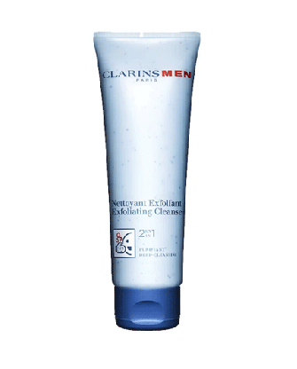 1 - CLARINS MEN NETTOYANT EXFOLIANT