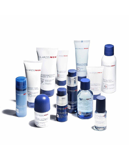 3 - CLARINS MEN NETTOYANT EXFOLIANT