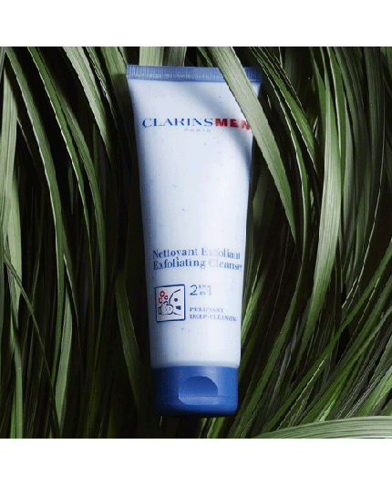 4 - CLARINS MEN NETTOYANT EXFOLIANT