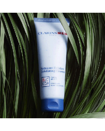4 - CLARINS MEN NETTOYANT EXFOLIANT