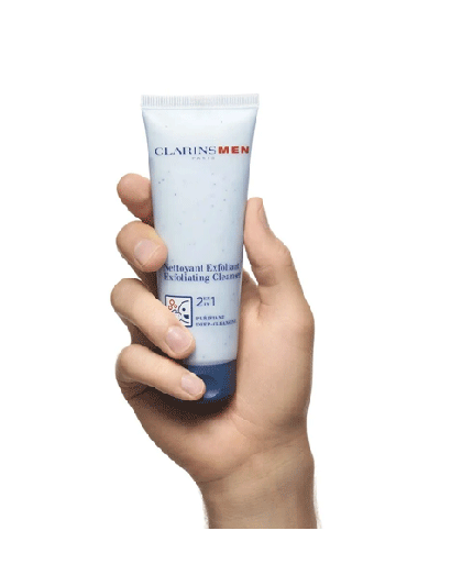 5 - CLARINS MEN NETTOYANT EXFOLIANT