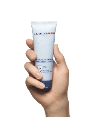 5 - CLARINS MEN NETTOYANT EXFOLIANT