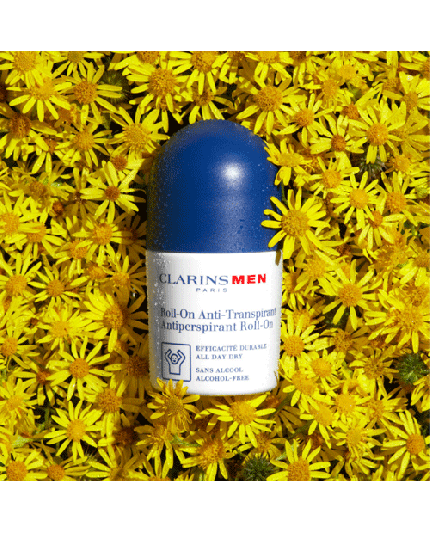 3 - CLARINS MEN ROLL-ON ANTI-TRANSPIRANT