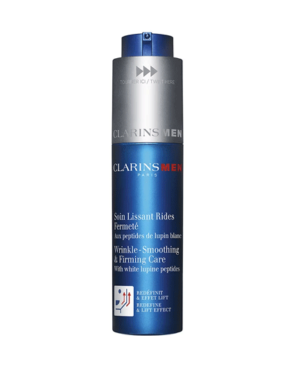 1 - CLARINS MEN SOIN LISSANT RIDES FERMETÉ