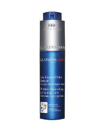 1 - CLARINS MEN SOIN LISSANT RIDES FERMETÉ