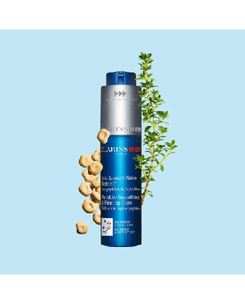 2 - CLARINS MEN SOIN LISSANT RIDES FERMETÉ