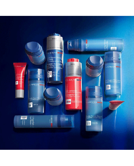3 - CLARINS MEN SOIN LISSANT RIDES FERMETÉ