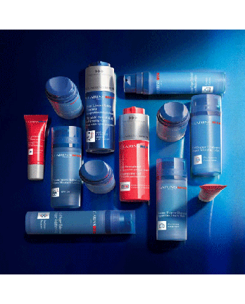 3 - CLARINS MEN SOIN LISSANT RIDES FERMETÉ