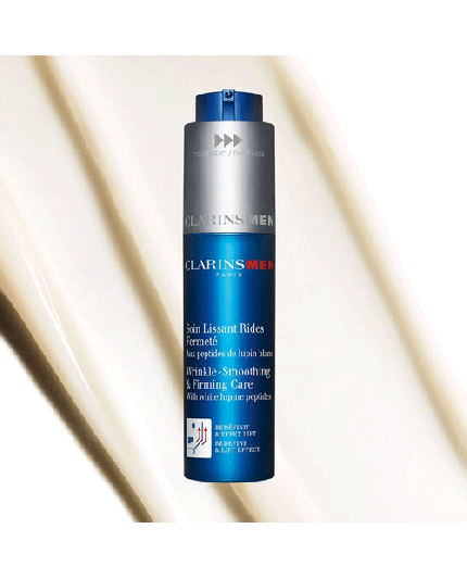 4 - CLARINS MEN SOIN LISSANT RIDES FERMETÉ