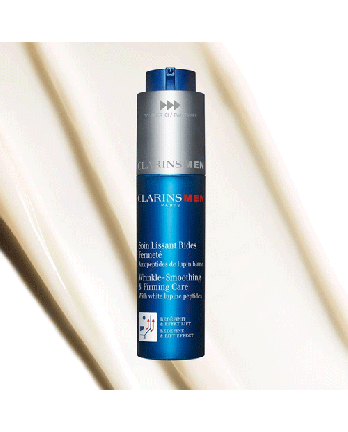 4 - CLARINS MEN SOIN LISSANT RIDES FERMETÉ
