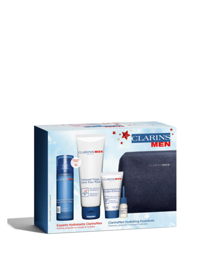 1 - CLARINS MEN HYDRATING ESSENTIALS