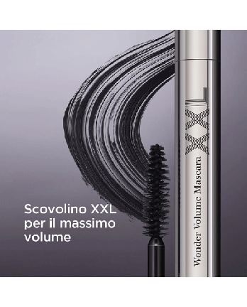 3 - MASCARA WONDER VOLUME XXL