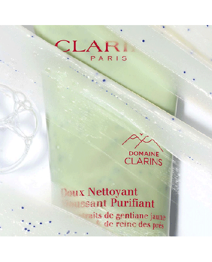 4 - DOUX NETTOYANT MOUSSANT PURIFIANT