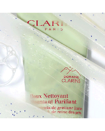 4 - DOUX NETTOYANT MOUSSANT PURIFIANT