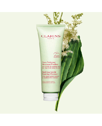 5 - DOUX NETTOYANT MOUSSANT PURIFIANT