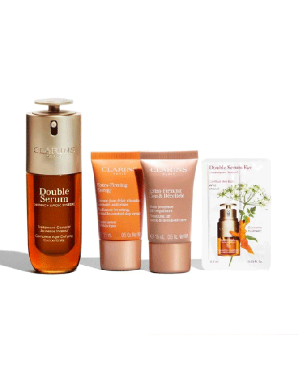 2 - DOUBLE SERUM SET