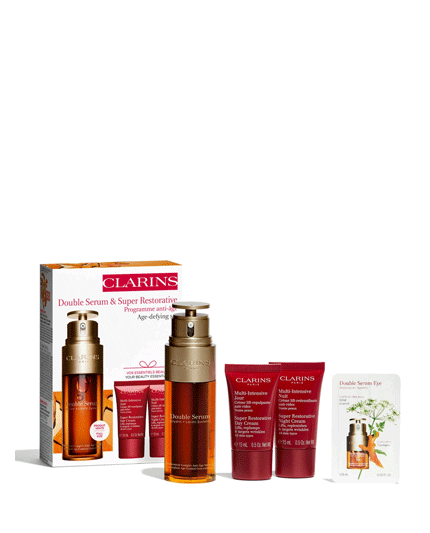 1 - DOUBLE SERUM SET