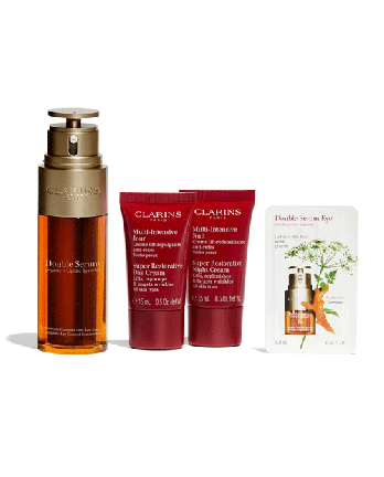 2 - DOUBLE SERUM SET