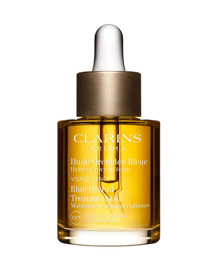 1 - HUILE ORCHIDÉE BLEUE