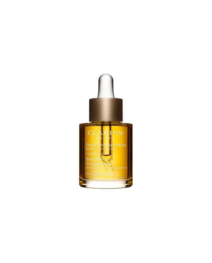 1 - HUILE ORCHIDÉE BLEUE