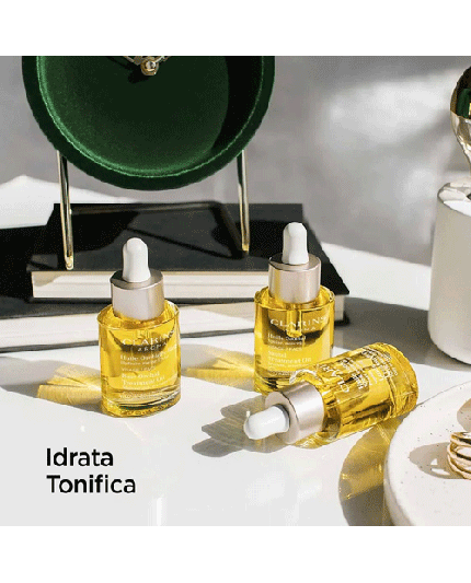 4 - HUILE ORCHIDÉE BLEUE