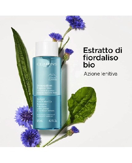 4 - DÉMAQUILLANT EXPRESS YEUX