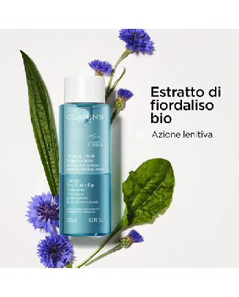 4 - DÉMAQUILLANT EXPRESS YEUX