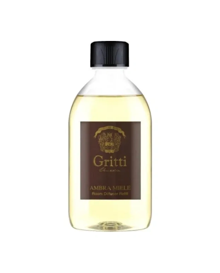 1 - Amber Honey Aroma Diffuser Refill 500ml