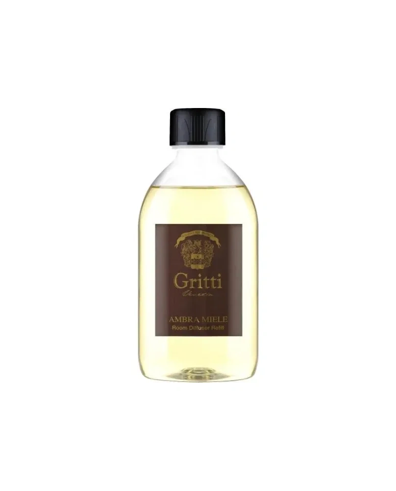 1 - Amber Honey Aroma Diffuser Refill 500ml