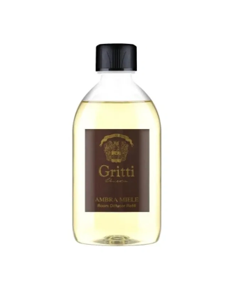 1 - Amber Honey Aroma Diffuser Refill 500ml