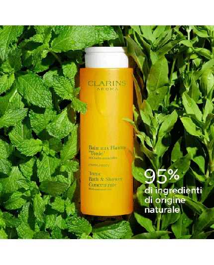 3 - AROMA BAIN AUX PLANTES TONIC