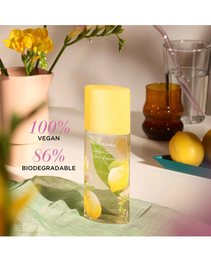 3 - GREEN TEA CITRON FREESIA EDT 100ML
