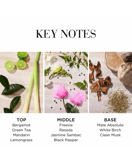 4 - GREEN TEA CITRON FREESIA EDT 100ML