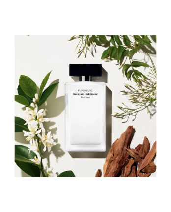 2 - Set For Her Pure Musc Eau de Parfum 50ml con Lozione Corpo 50ml e Miniatura For Her Edt 7,5ml