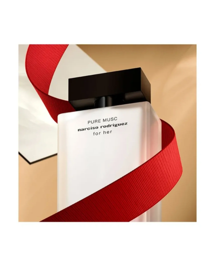 3 - Set For Her Pure Musc Eau de Parfum 50ml con Lozione Corpo 50ml e Miniatura For Her Edt 7,5ml