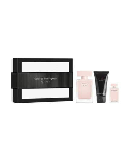 1 - Cofanetto For Her Eau de Parfum 50ml con Lozione Corpo 50ml e Miniatura 7,5ml