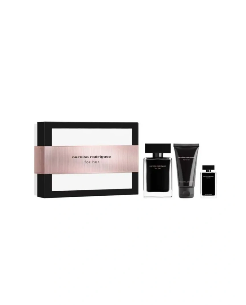 1 - Cofanetto For Her Eau de Toilette 50ml con Lozione Corpo 50ml e Miniatura 7.5ml