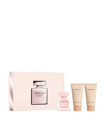 1 - Cofanetto Cristal Eau de Parfum