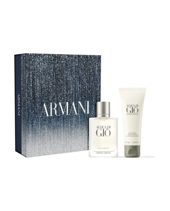 1 - Cofanetto Acqua Di Giò Eau de Toilette 50ml con Gel Doccia 75ml