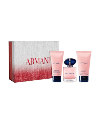 1 - Cofanetto My Way Eau De Parfum 50ml con Lozione Corpo 50ml e Gel Doccia 50ml