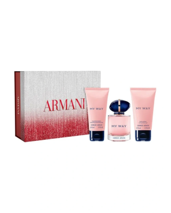 1 - Cofanetto My Way Eau De Parfum 50ml con Lozione Corpo 50ml e Gel Doccia 50ml