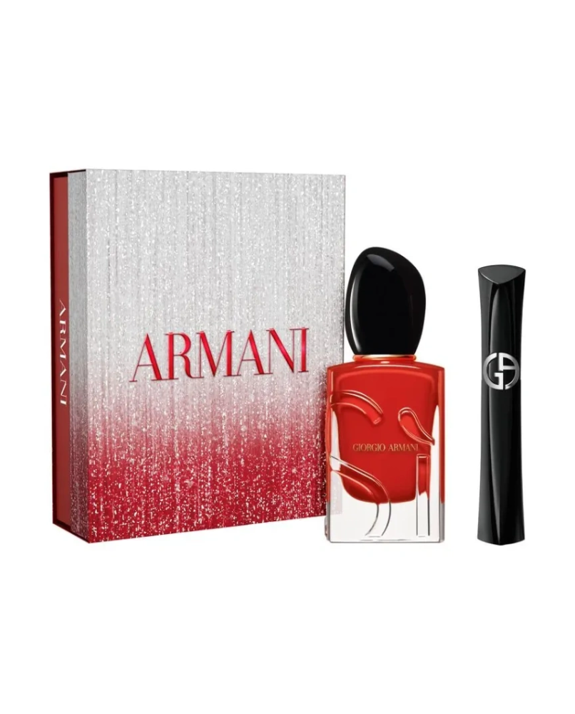 1 - Cofanetto SÌ Passione Eau de Parfum 50ml con Mini Mascara Vertigo Lift