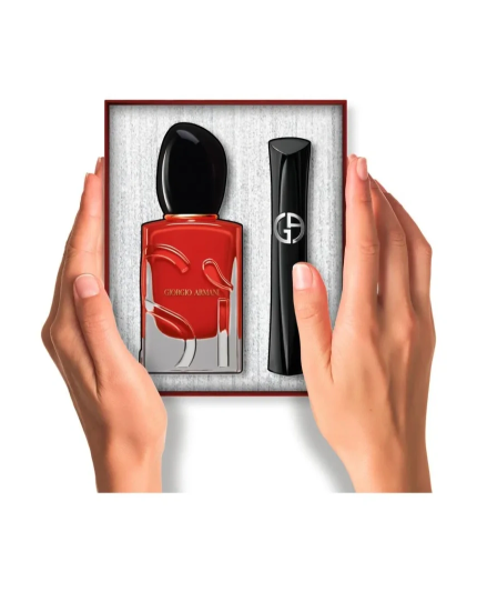 3 - Cofanetto SÌ Passione Eau de Parfum 50ml con Mini Mascara Vertigo Lift