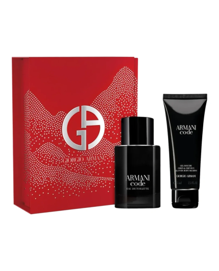 1 - Cofanetto Natale uomo code eau de toilette 50ml